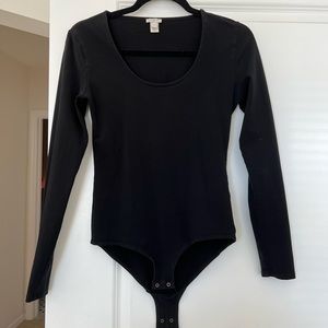 Jcrew black bodysuit